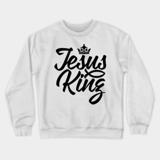 Jesus - King. Crewneck Sweatshirt